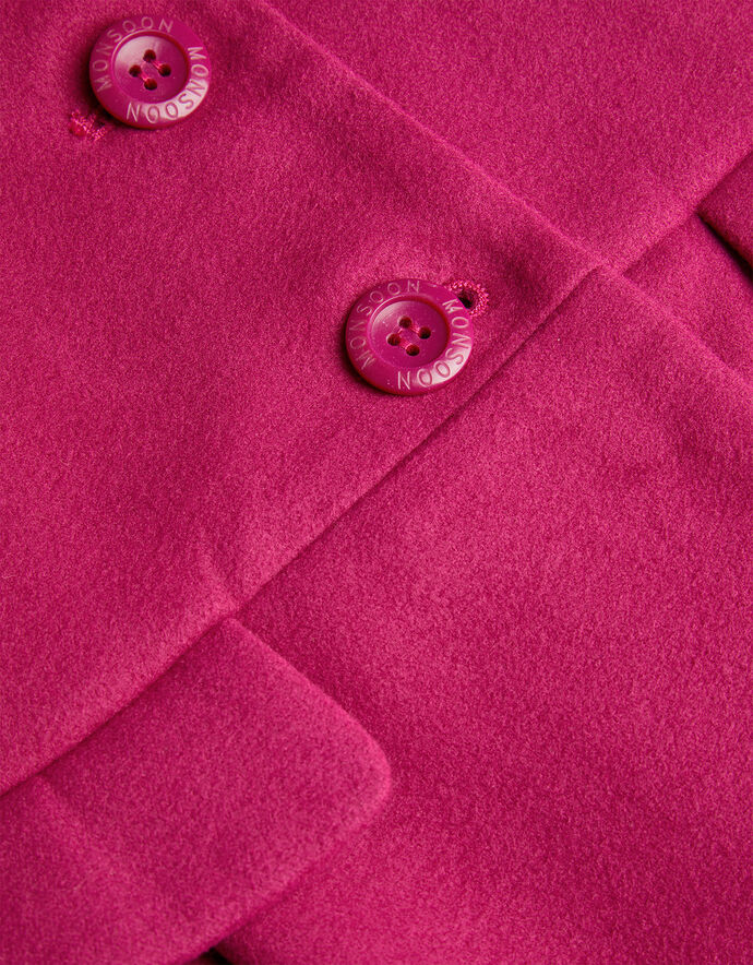 Skirted Coat Pink