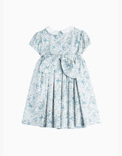 Trotters Arabella Bloom Dress, Blue (BLUE), large