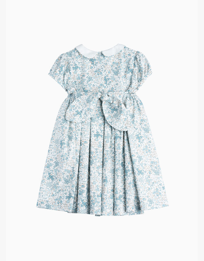 Trotters Arabella Bloom Dress, Blue (BLUE), large