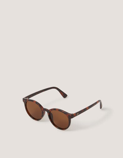 Tort Preppy Sunglasses, , large