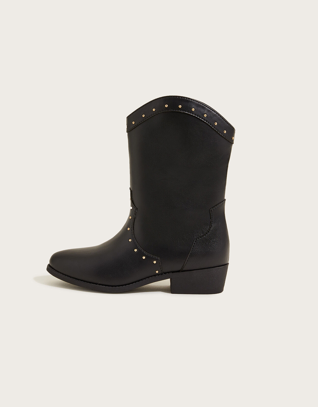 Studded deals cowgirl boots