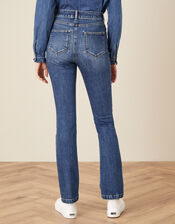 Harris Soft Flare Jeans, Blue (MID AUTHENTIC BLUE), large