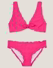 Frill Bikini Set, Pink (PINK), large