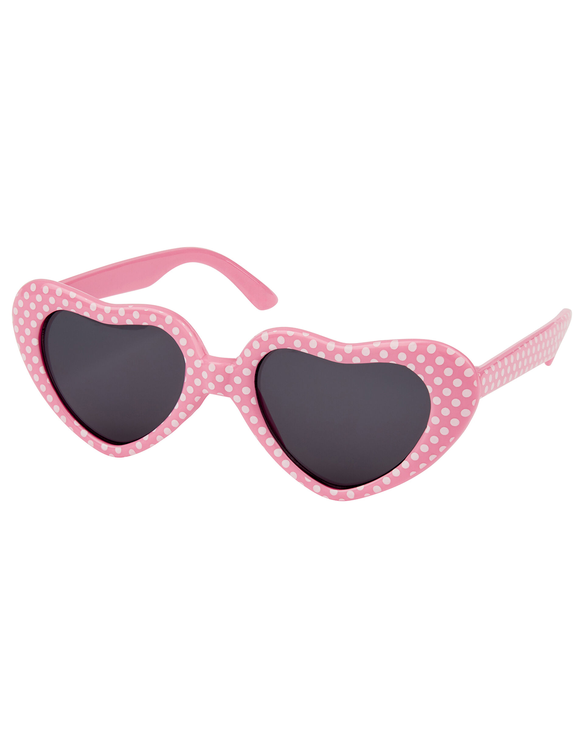 Baby Dotty Heart Sunglasses, , large