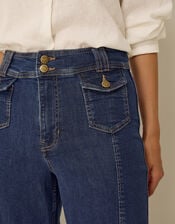 Renee Flared Jeans, Blue (INDIGO), large