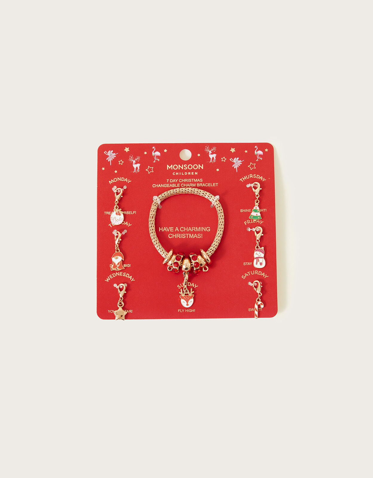 Changeable charm sale