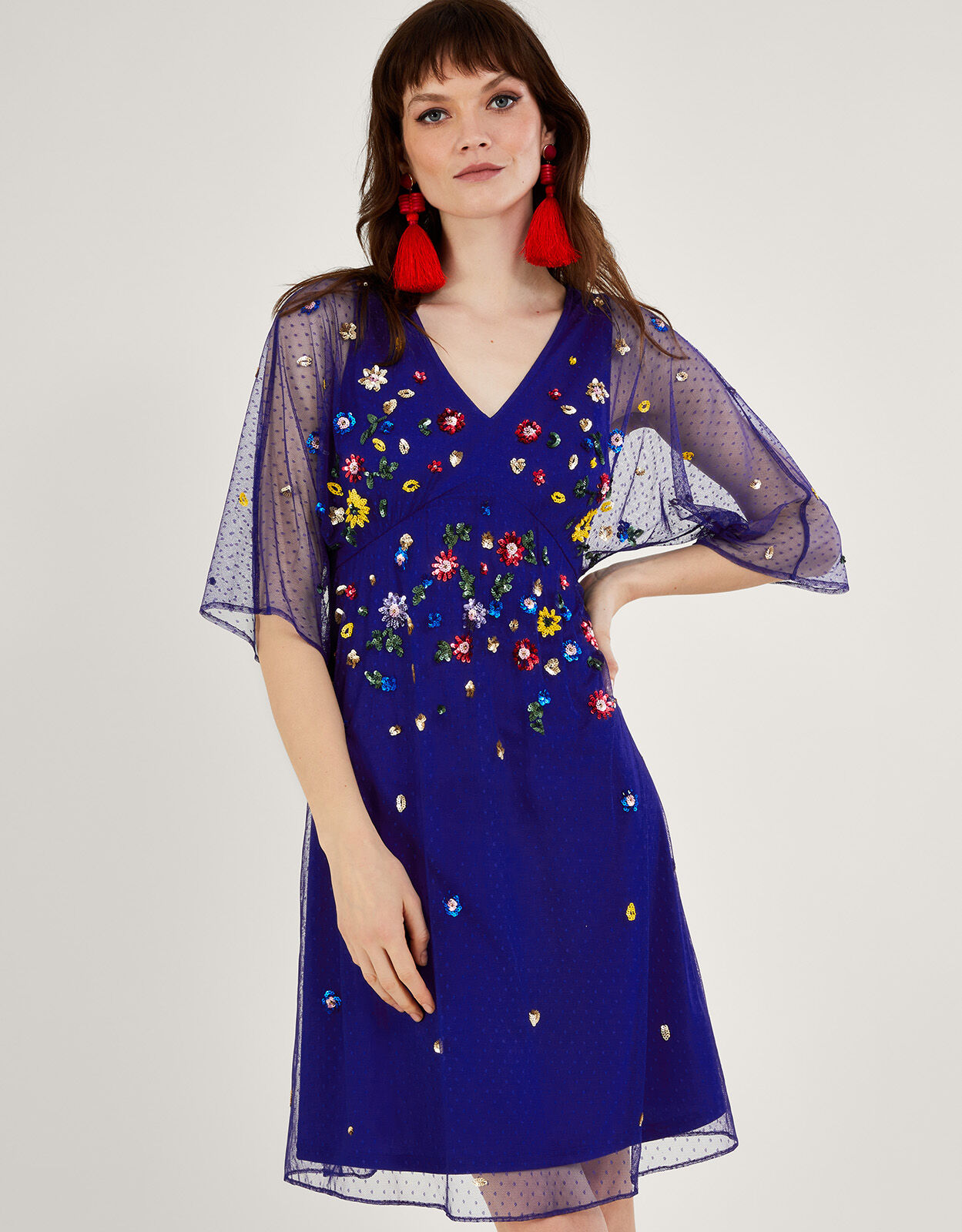 Embellished cocktail clearance dresses uk