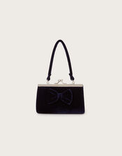 Velvet Bow Mini Bag, , large