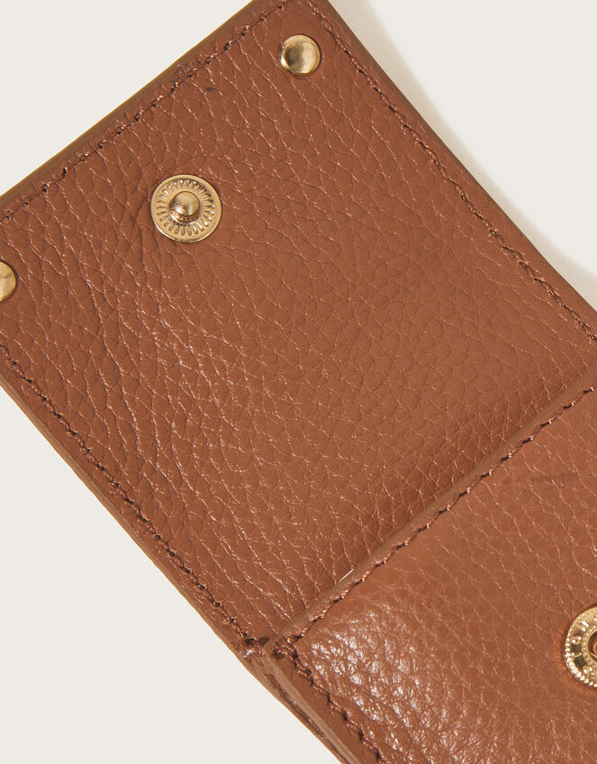 Leather Ear Pod Case, Tan (TAN), large