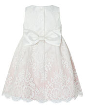 Baby Victoria Ombre Lace Dress, Pink (PINK), large
