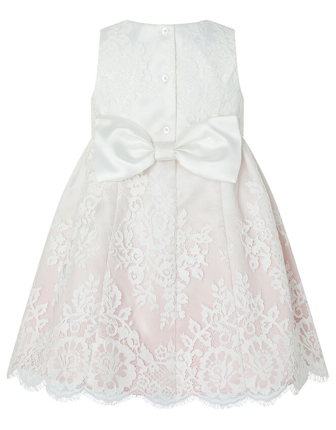 Baby Victoria Ombre Lace Dress, Pink (PINK), large