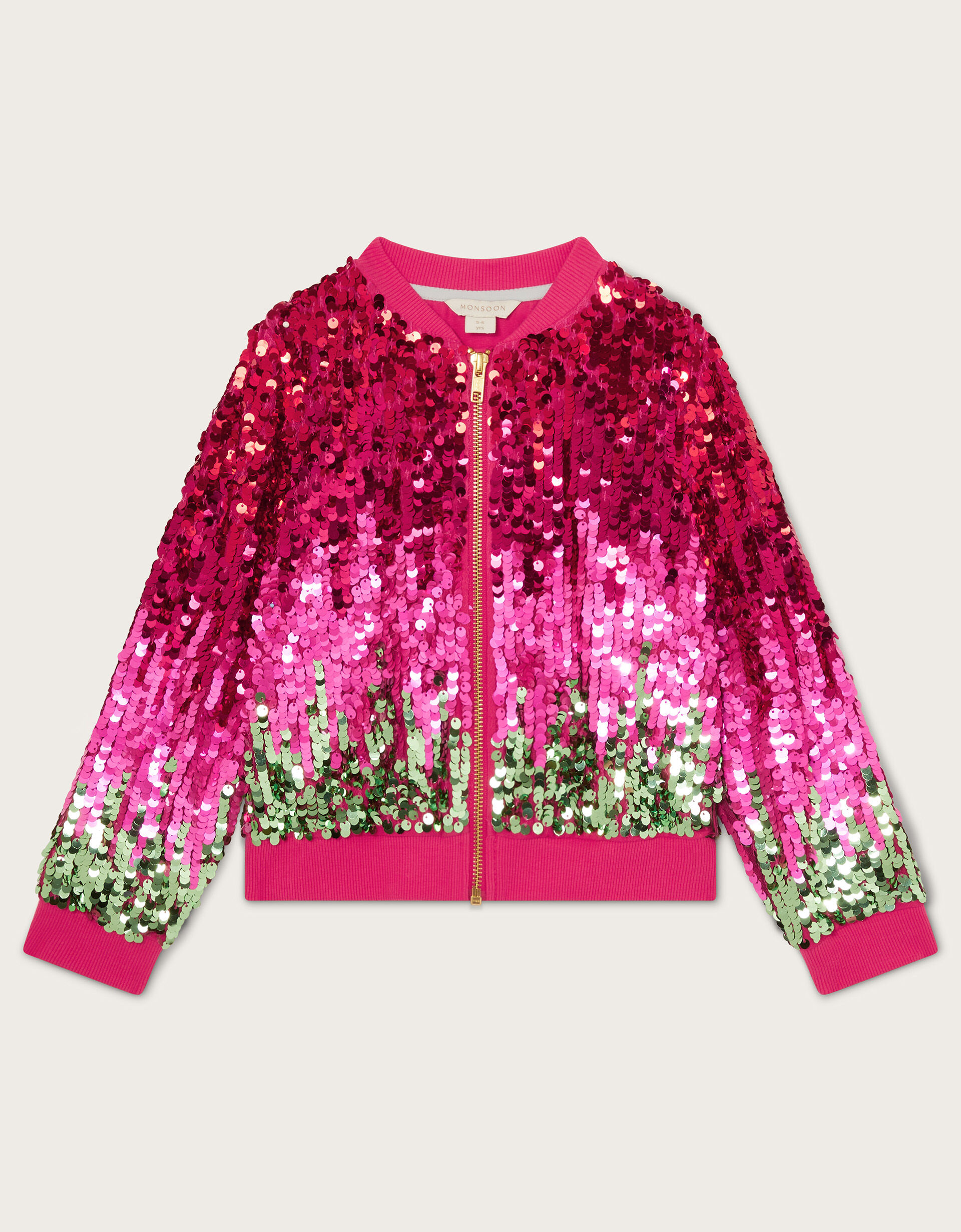 Pink sequin jackets outlet