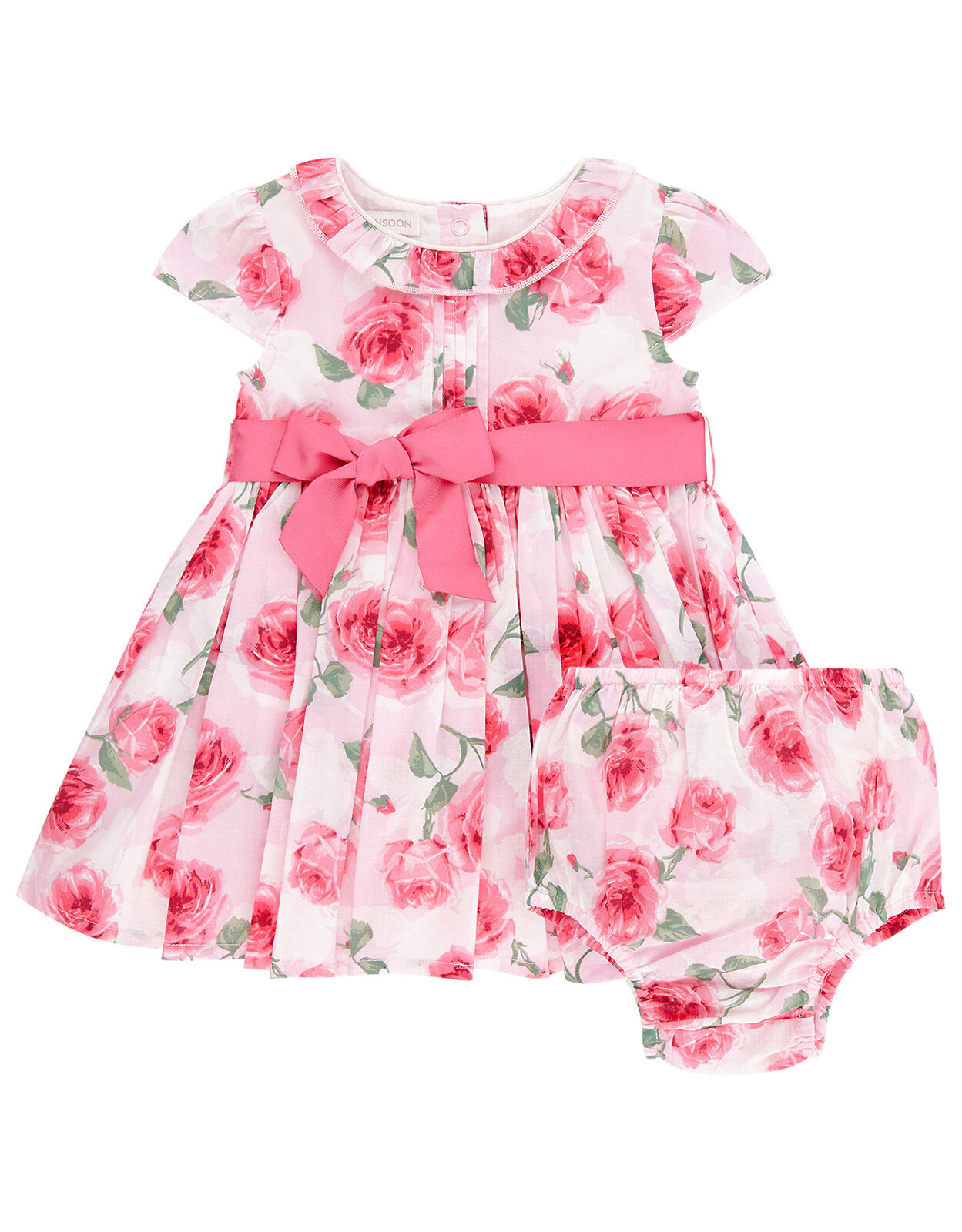 Rose print best sale baby clothes