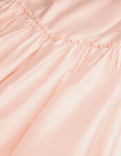 Ohio Taffeta Prom Dress, Pink (PINK), large