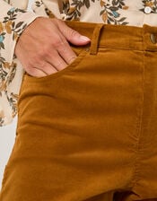 Cassidy Corduroy Flare Trousers, Camel (CAMEL), large