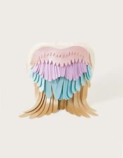 Rainbow Angel Wings Backpack, , large