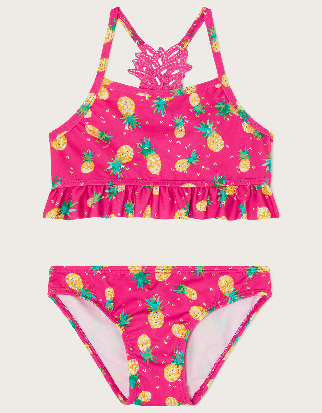 Red crochet bikini on sale