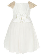 Baby Estella Sparkle Occasion Dress, Gold (GOLD), large