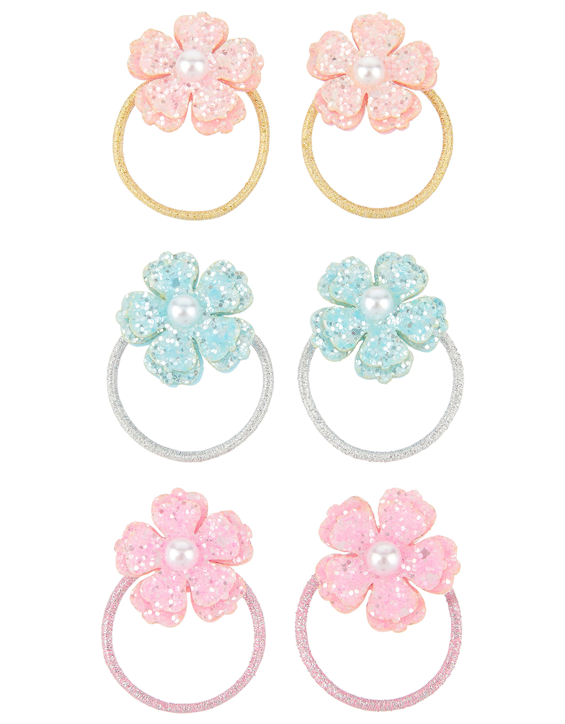 Sugar Dust Flower Hair Band Set, , large