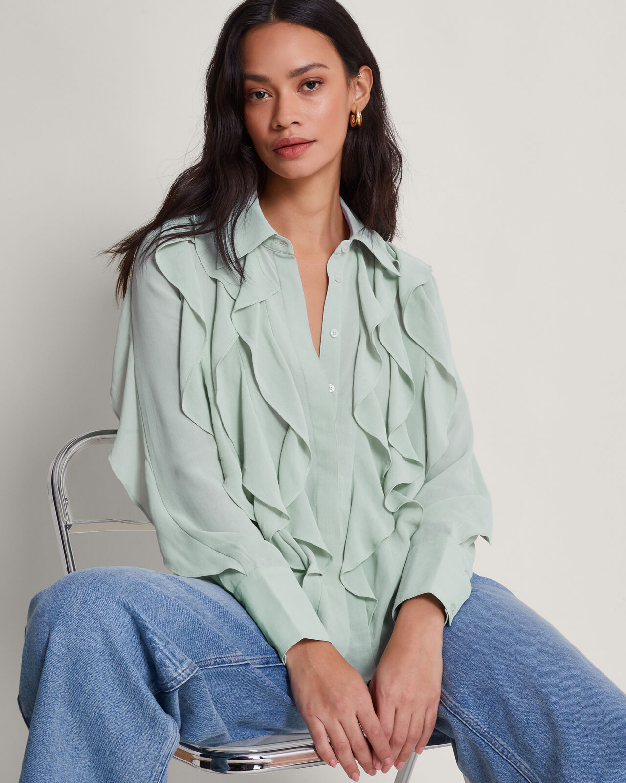 Monsoon blouses discount