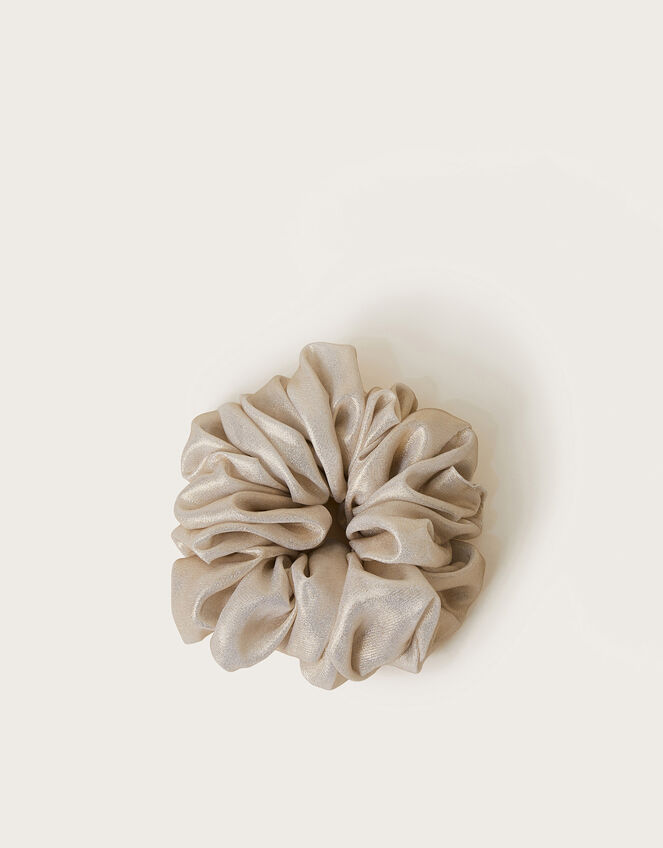 Shimmer Hair Scrunchie, , large