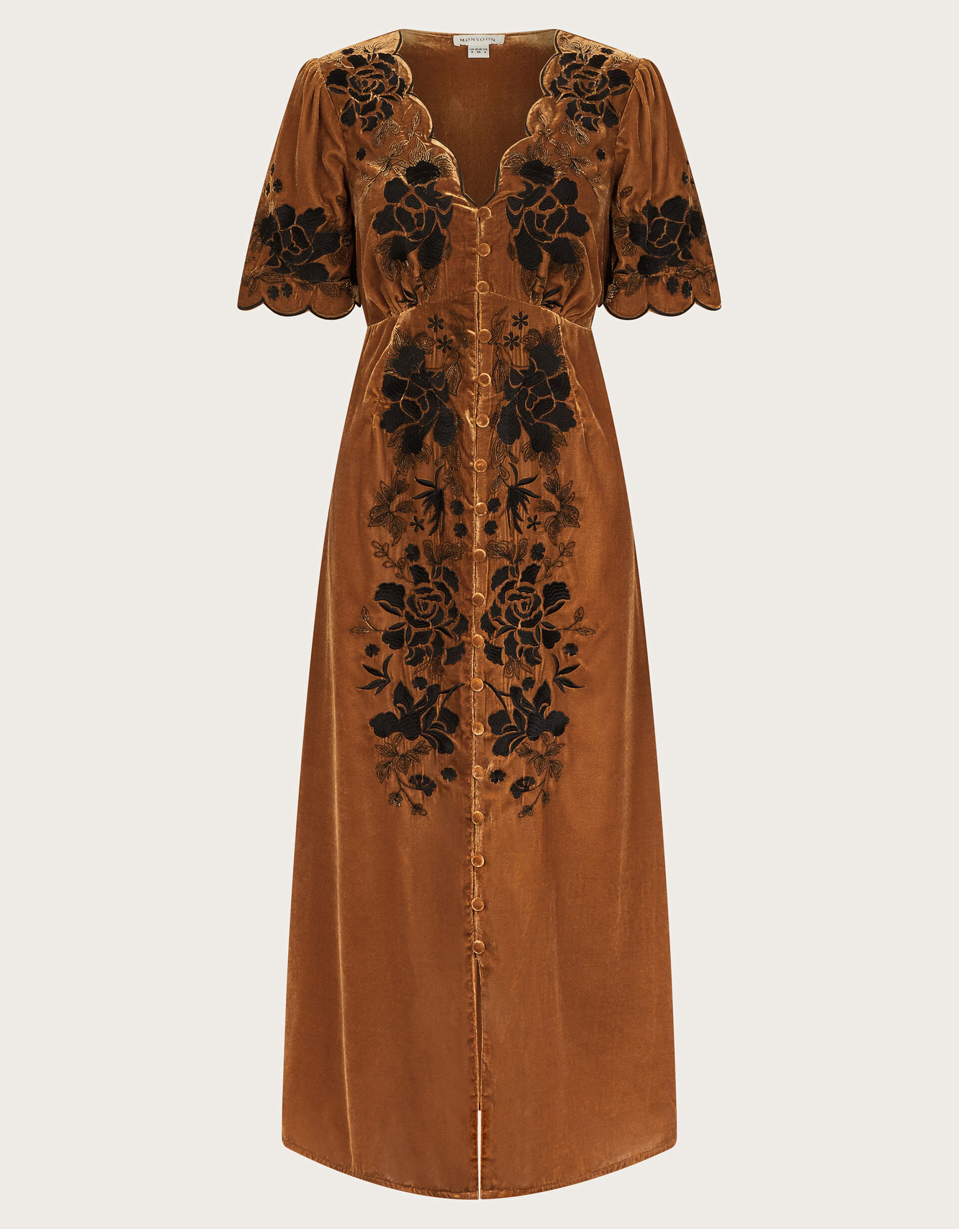 Monsoon cleo coat clearance