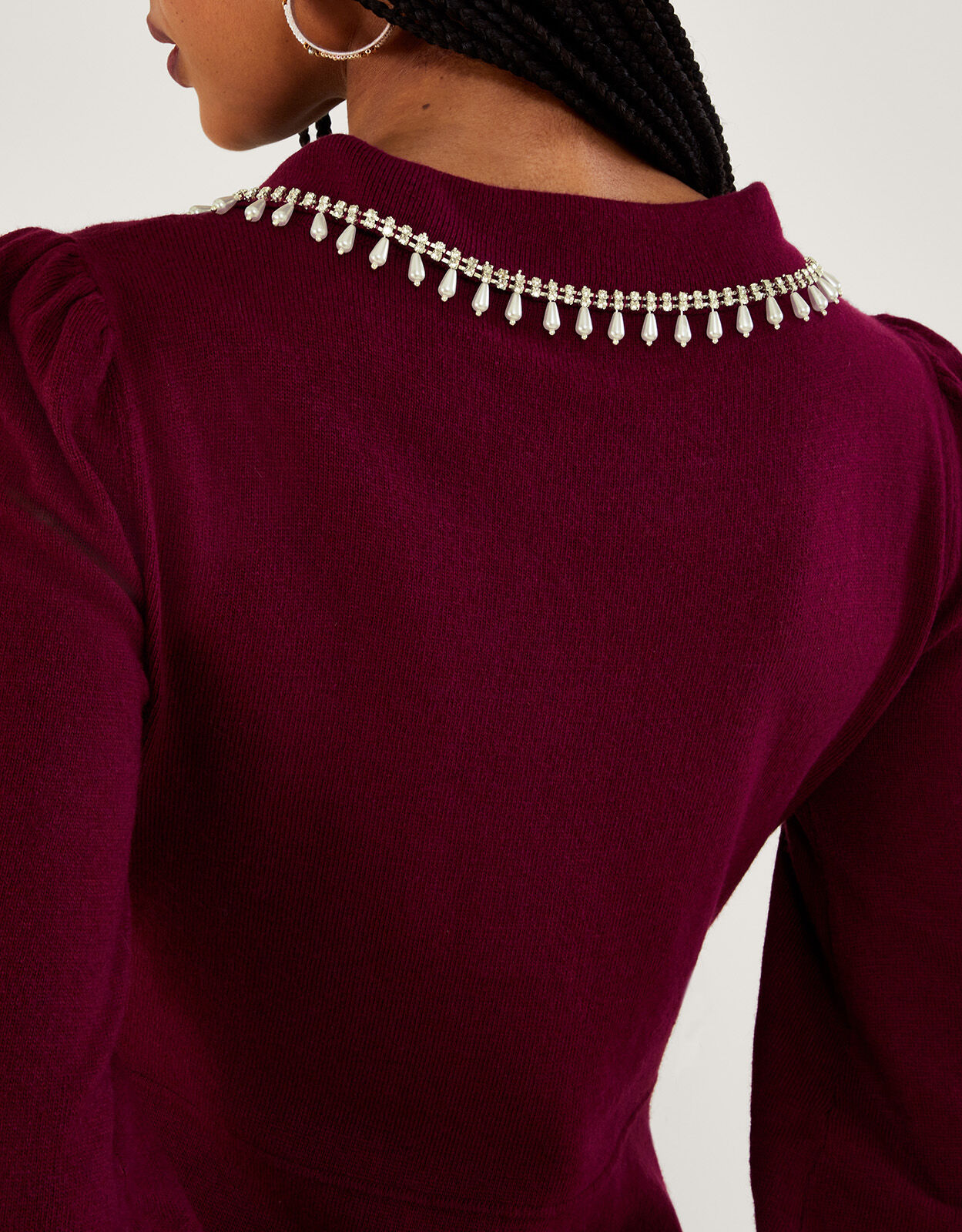 Cleo Collar Dress