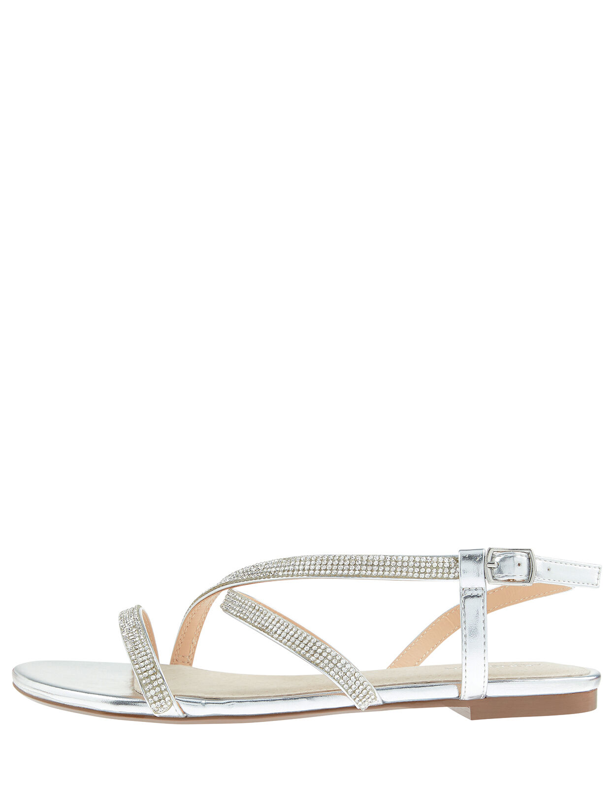 Monsoon silver sandals Clearance
