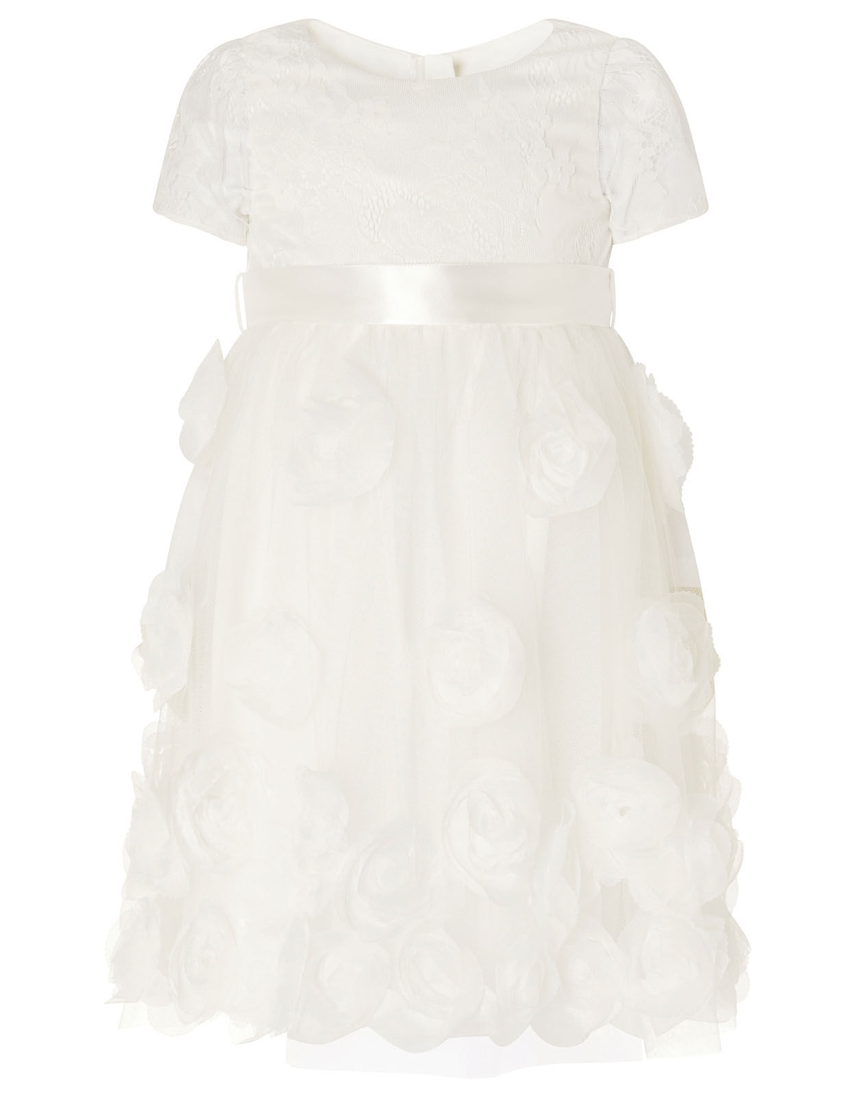 Monsoon baby christening best sale dress
