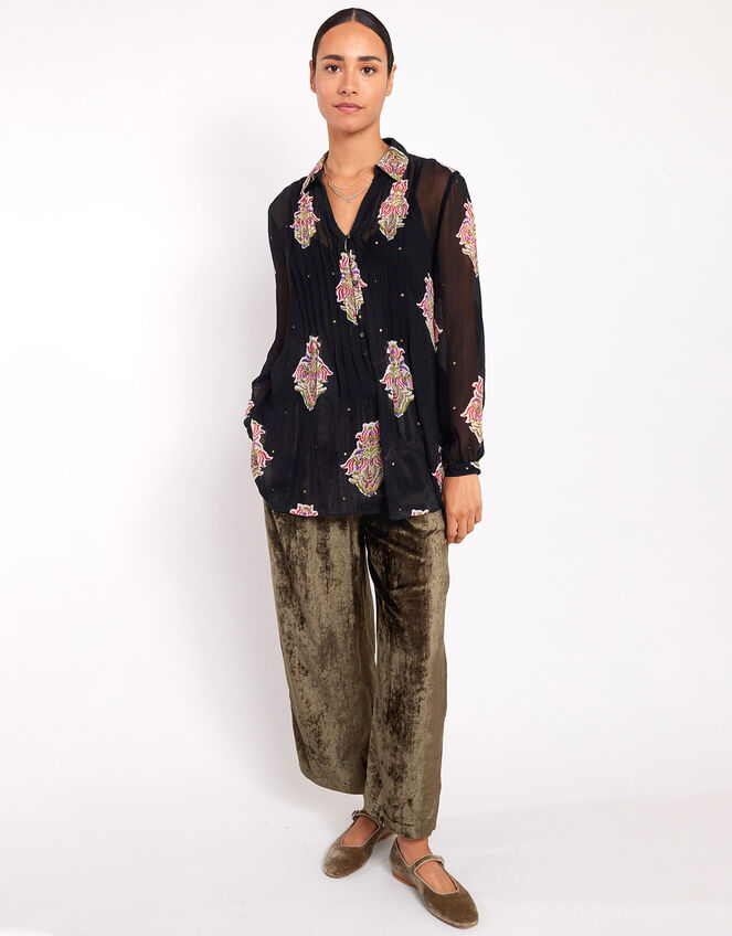 East Quinn Shirt, Black (BLACK), large