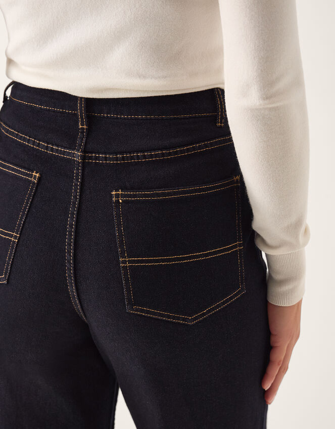 Teri Wide Leg Jeans Blue