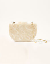 Resin Bridal Clutch Bag, , large