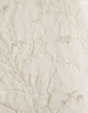 Embellished Bridal Tassel Cover Up, , large