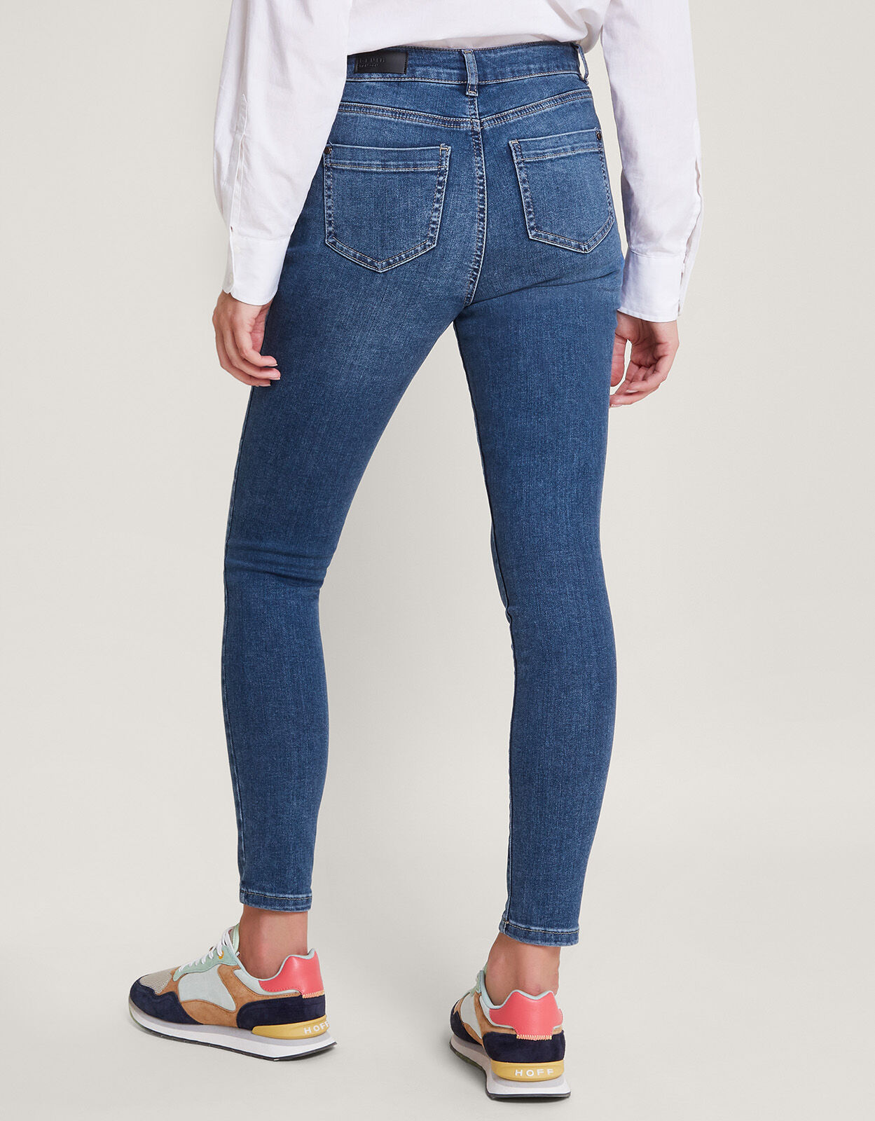 jeans short length