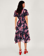 Finn Hanky Hem Dress, Blue (NAVY), large
