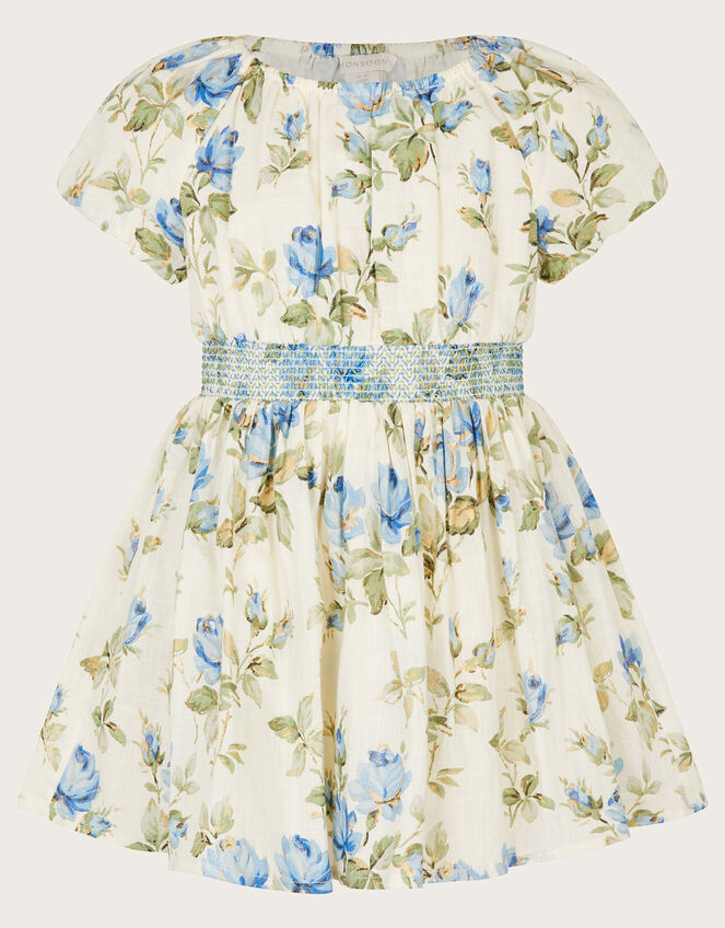 Baby Ida Floral Dress, Multi (MULTI), large