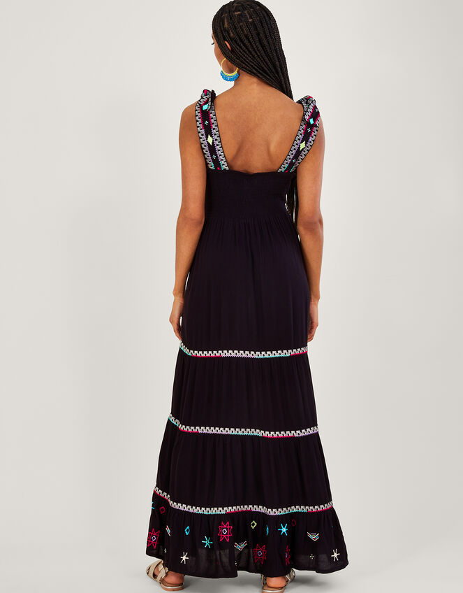 Robe Maxi Longue Atmosphere Taille 14 - Motif, Occasion Très Bon état