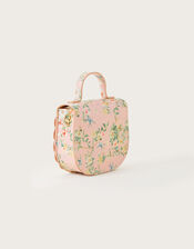 Pretty Scallop Print Bag, , large