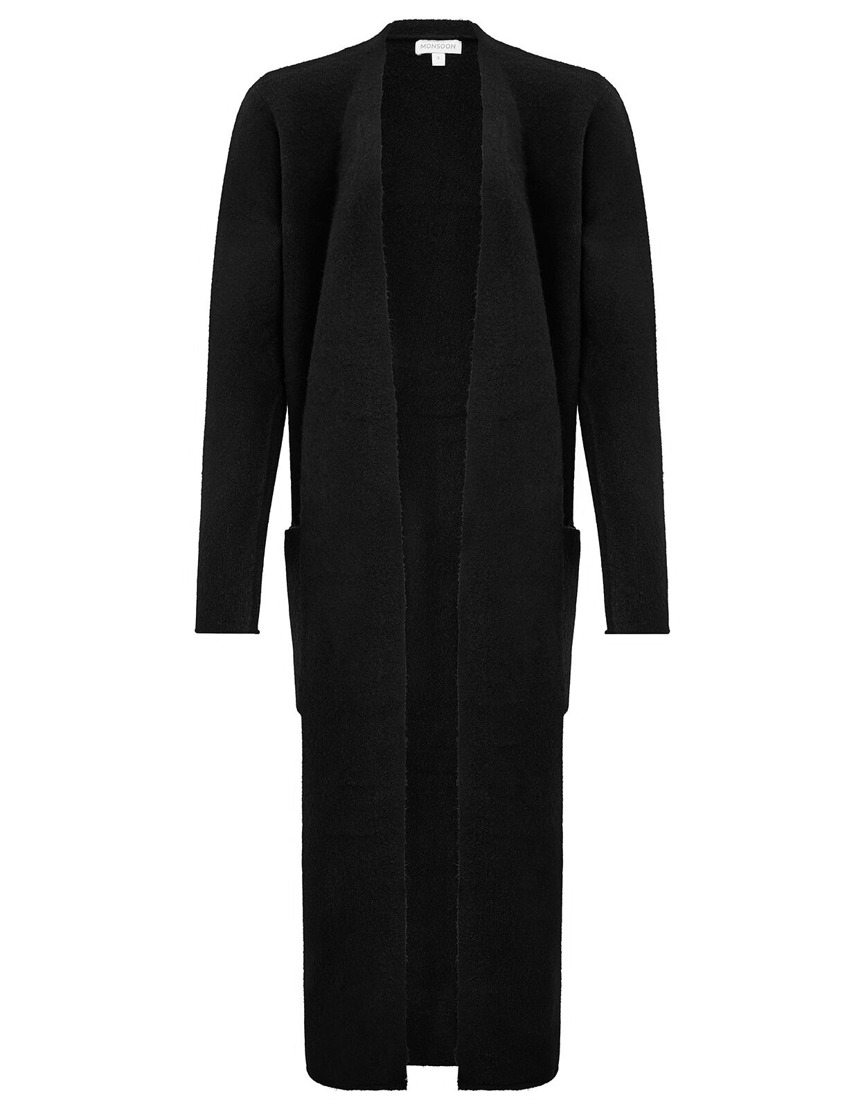 black maxi cardigan uk