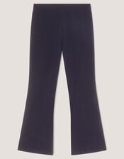Mon Cheri Kick Flare Leggings, Blue (NAVY), large