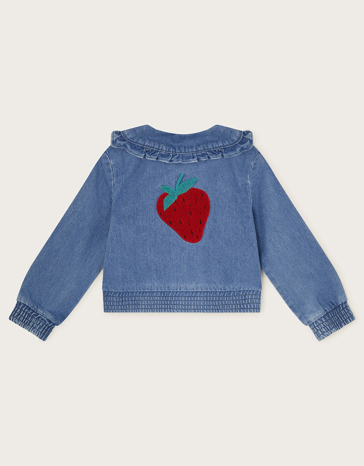 Monsoon girls denim jacket hot sale