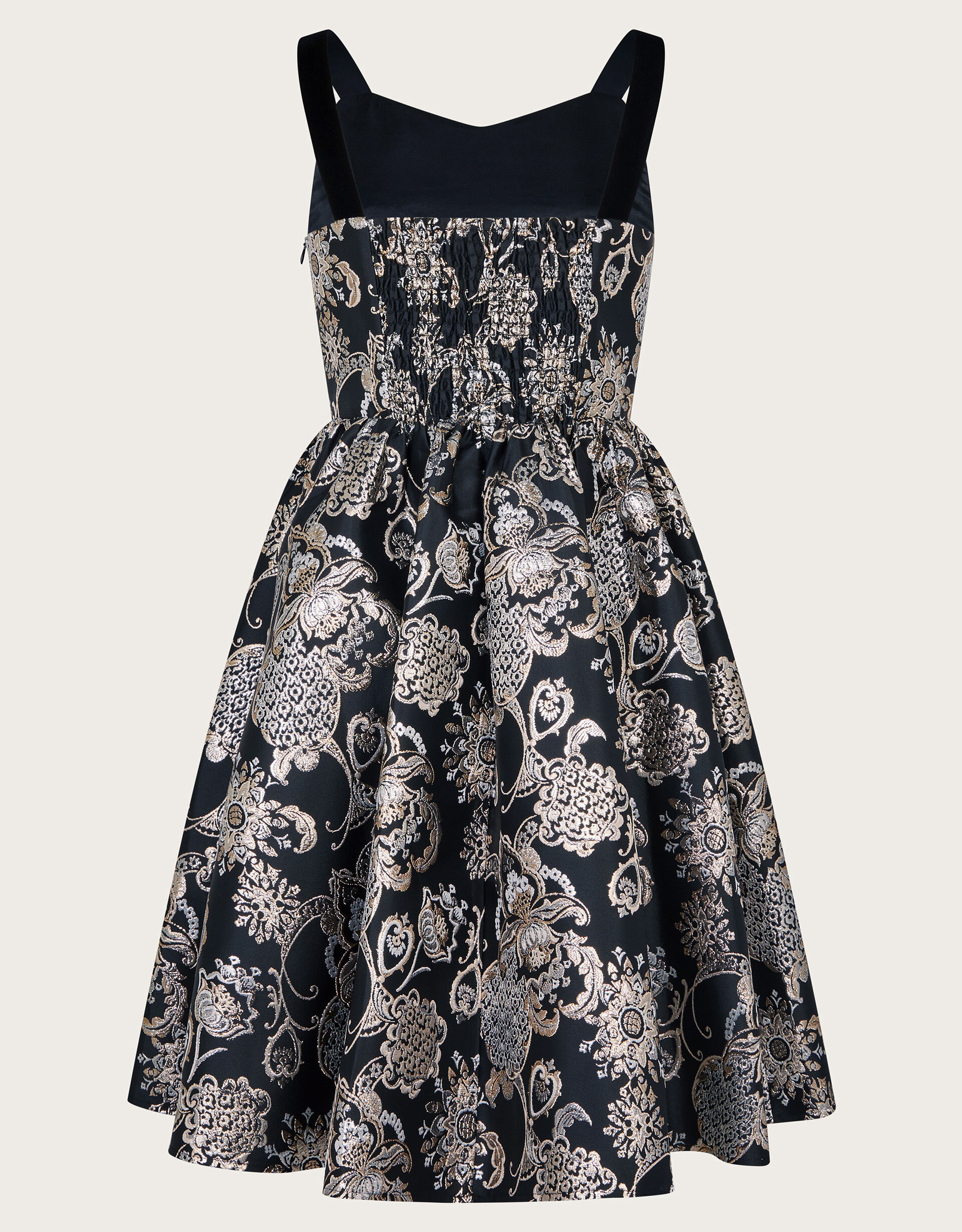 black cocktail dress with sequins Rich Sequin V-Neck Style For Plus Size EveningDresses AU/UK Size:8/10 Miusol Women's Formal Floral