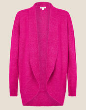Super Mossy Shawl Cardigan, Pink (PINK), large