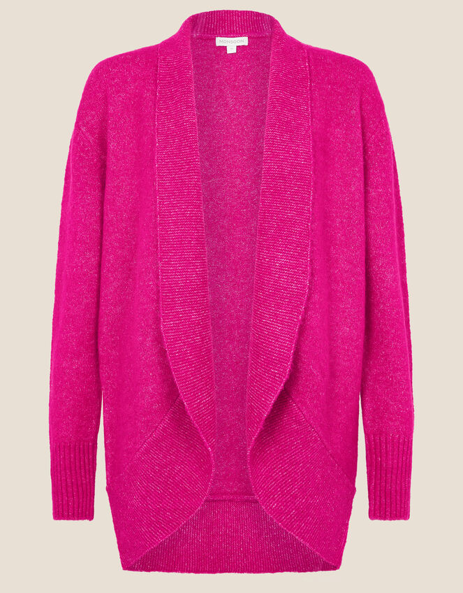 Super Mossy Shawl Cardigan, Pink (PINK), large