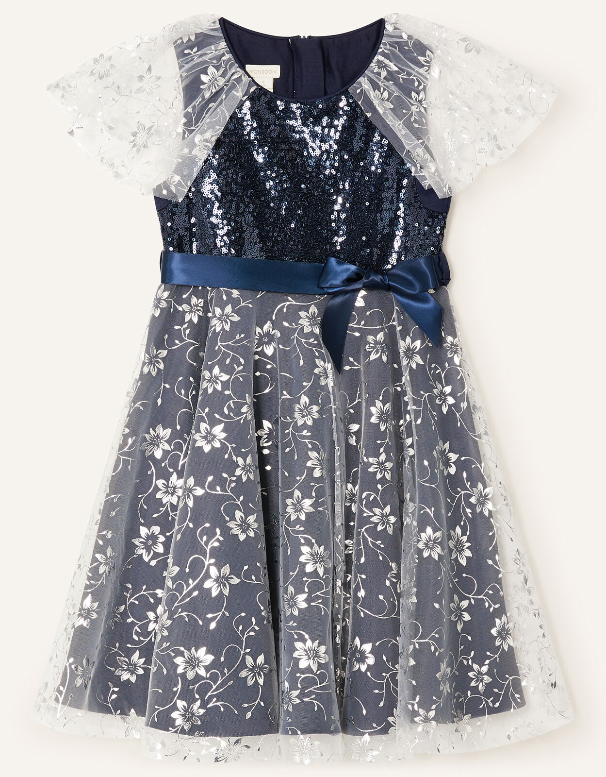 Monsoon girls occasion dress clearance