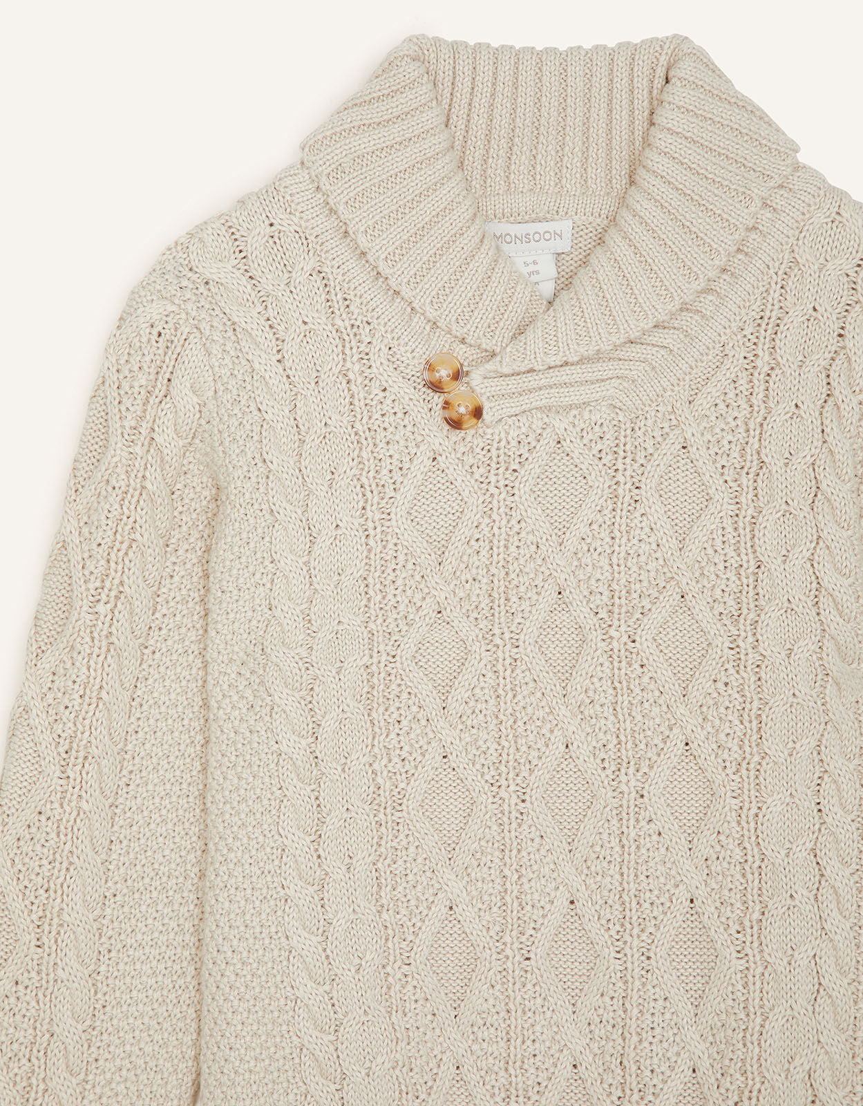 Boys shawl neck sweater sale