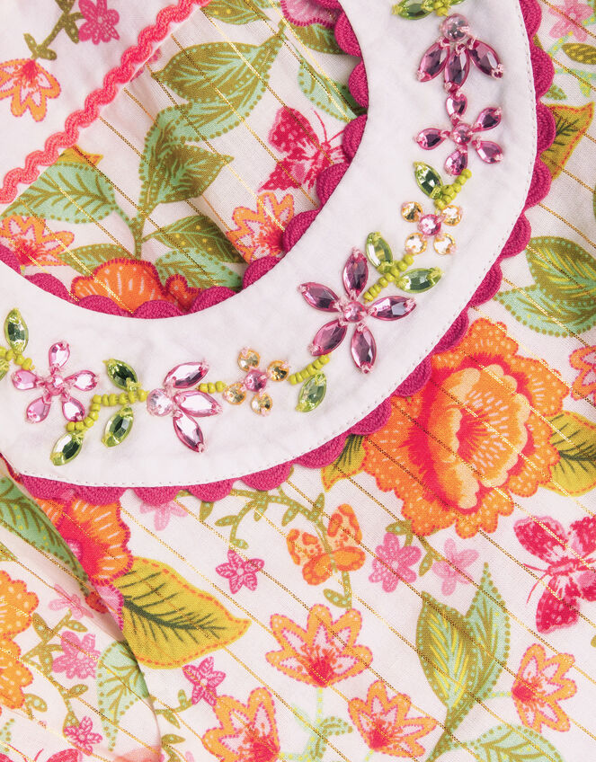 Heritage Floral Dress, Multi (MULTI), large