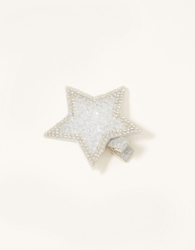Dazzle Star Hair Clip, , large