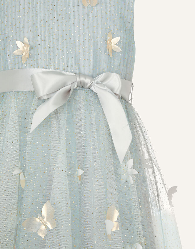 3D Petal Dress, Grey (GREY), large