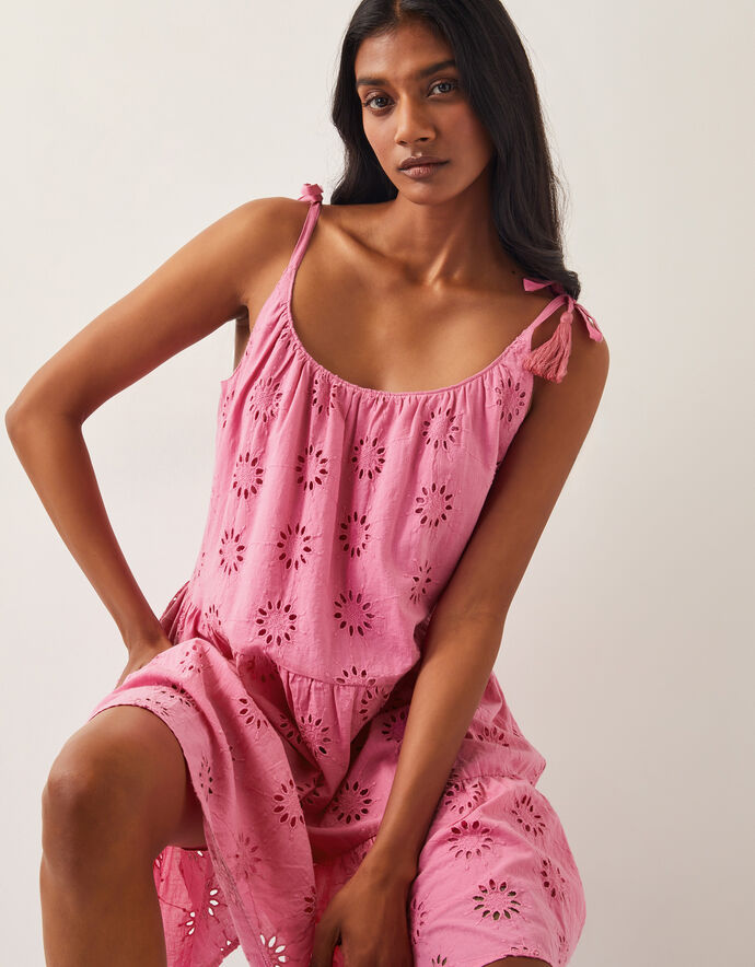 Amaud Dress - Pink